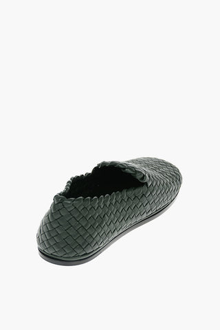 Braided Soft Leather TUBULAR LAGOON Loafers