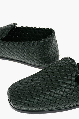 Braided Soft Leather TUBULAR LAGOON Loafers