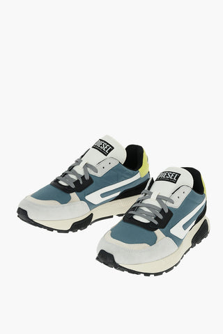 Contrasting Laces S-TYCHE LL Low-Top Sneakers
