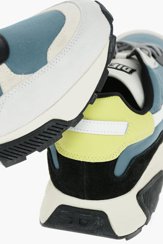 Contrasting Laces S-TYCHE LL Low-Top Sneakers