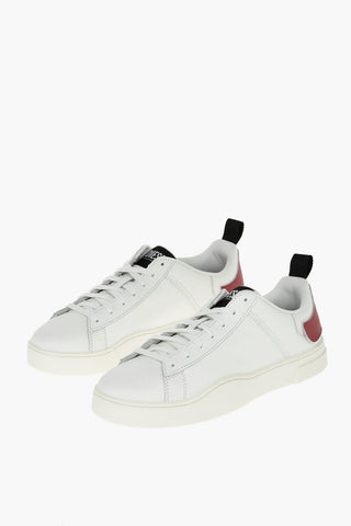leather S-CLEVER LOW LACE sneakers