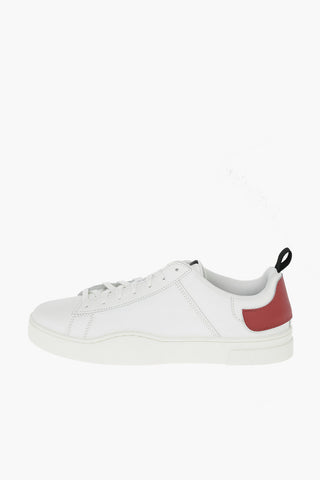 leather S-CLEVER LOW LACE sneakers