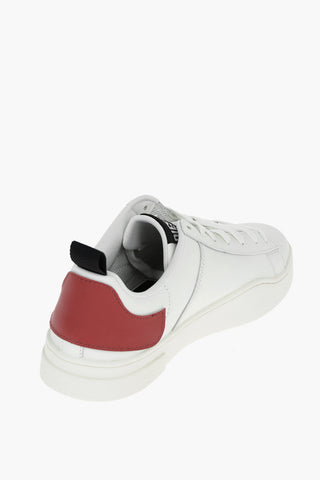 leather S-CLEVER LOW LACE sneakers