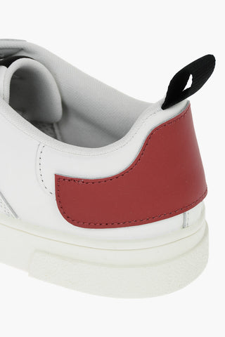 leather S-CLEVER LOW LACE sneakers