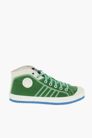 contrasting details fabric S-YUK MC high top sneakers