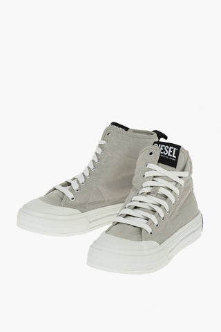 Sneakers alte S-MUJI MC in nylon