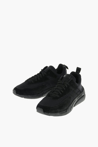 Faux Leather S-SERENDIPITY LOW CUT Low-Top Sneakers with Logo Sole
