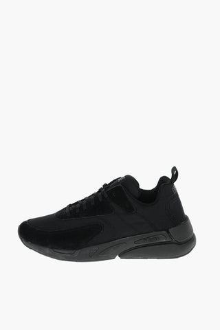 Faux Leather S-SERENDIPITY LOW CUT Low-Top Sneakers with Logo Sole
