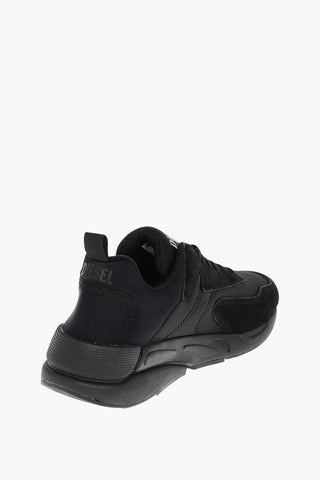 Faux Leather S-SERENDIPITY LOW CUT Low-Top Sneakers with Logo Sole