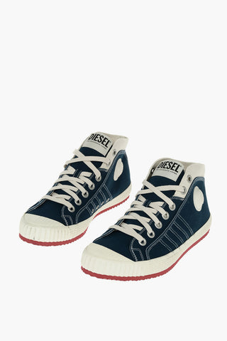 Sneakers S-YUK MC in cotone con dettagli a contrasto