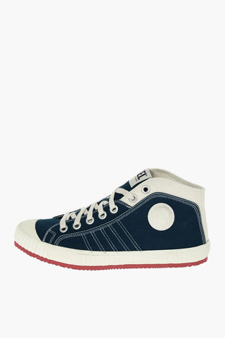 Sneakers S-YUK MC in cotone con dettagli a contrasto
