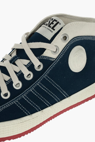 Sneakers S-YUK MC in cotone con dettagli a contrasto