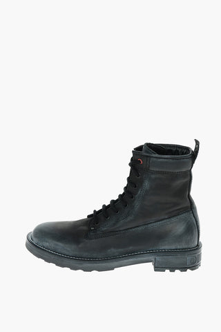 Leather D-THROUPER Booties