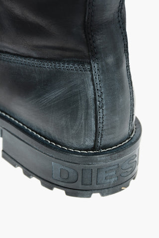 Leather D-THROUPER Booties