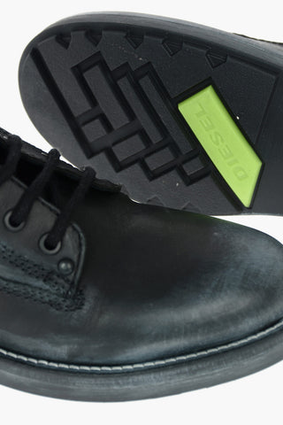 Leather D-THROUPER Booties