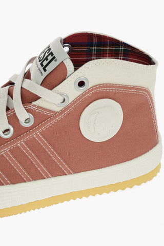 Sneakers Alte S-YUK MC Bicolore in Cotone
