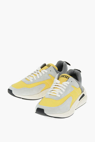 Sneakers Basse S-SERENDIPITY LOW CUT in Ecopelle Bicolore