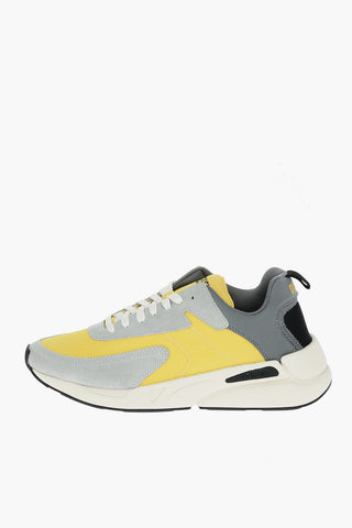 Sneakers Basse S-SERENDIPITY LOW CUT in Ecopelle Bicolore