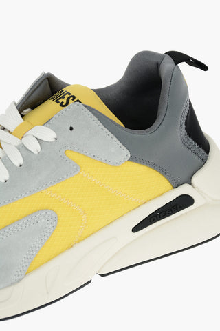 Sneakers Basse S-SERENDIPITY LOW CUT in Ecopelle Bicolore