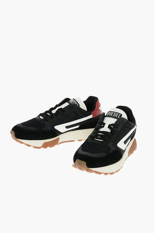 Leather Details S-TYCHE LL Low-Top Sneakers