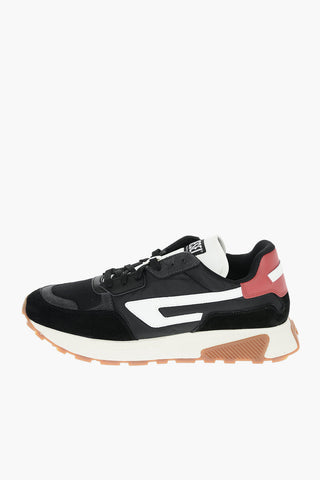 Leather Details S-TYCHE LL Low-Top Sneakers