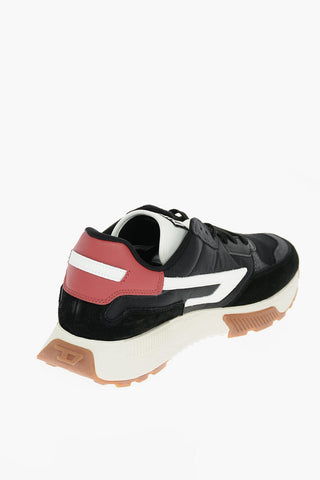 Leather Details S-TYCHE LL Low-Top Sneakers