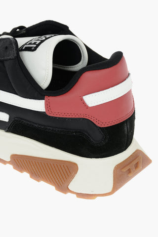 Leather Details S-TYCHE LL Low-Top Sneakers