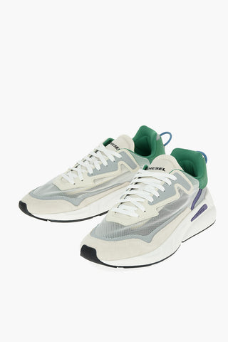 Mesh Leather Details S-SERENDIPITY SM Low-Top Sneakers