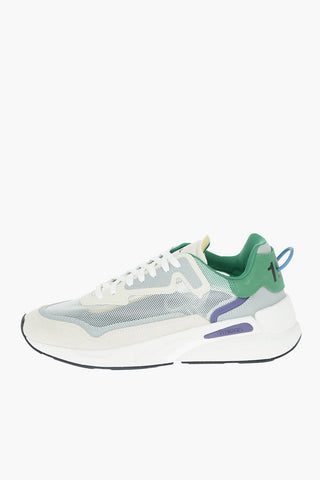 Mesh Leather Details S-SERENDIPITY SM Low-Top Sneakers