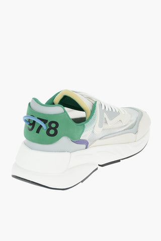 Mesh Leather Details S-SERENDIPITY SM Low-Top Sneakers