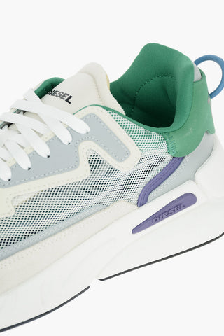 Mesh Leather Details S-SERENDIPITY SM Low-Top Sneakers