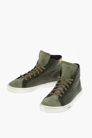 Sneakers alte S-MYDORI MC in pelle