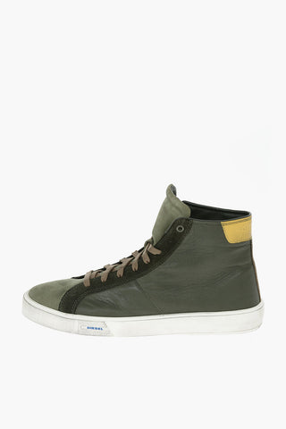 Sneakers alte S-MYDORI MC in pelle