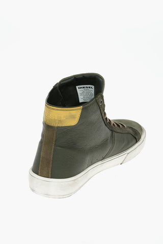 Sneakers alte S-MYDORI MC in pelle