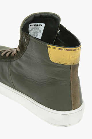 Sneakers alte S-MYDORI MC in pelle