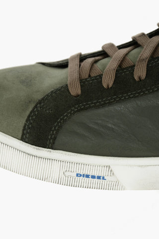 Sneakers alte S-MYDORI MC in pelle