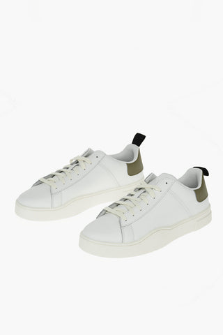 leather S-CLEVER LOW LACE sneakers