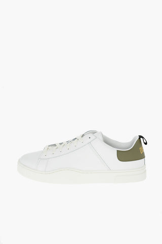 leather S-CLEVER LOW LACE sneakers