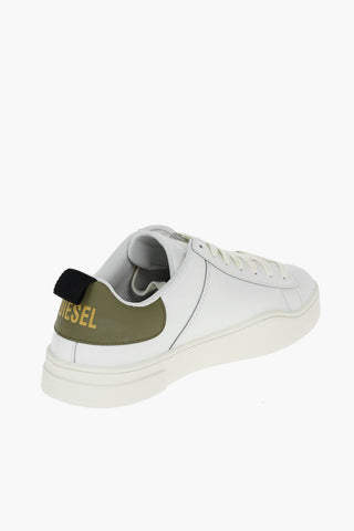 leather S-CLEVER LOW LACE sneakers