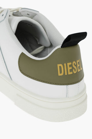leather S-CLEVER LOW LACE sneakers