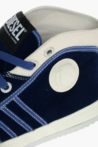 contrasting details fabric S-YUK MC high top sneakers