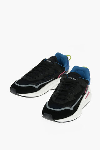 Mesh Leather Details S-SERENDIPITY SM Low-Top Sneakers