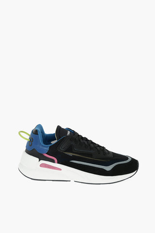 Mesh Leather Details S-SERENDIPITY SM Low-Top Sneakers