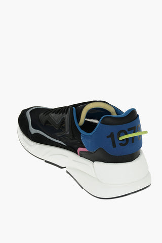 Mesh Leather Details S-SERENDIPITY SM Low-Top Sneakers