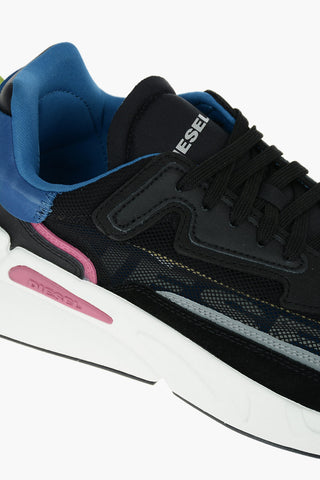 Mesh Leather Details S-SERENDIPITY SM Low-Top Sneakers