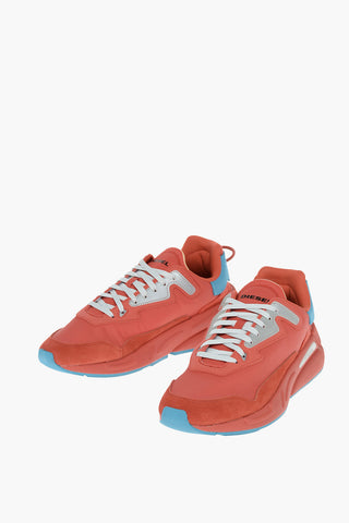 Sneakers S-SERENDIPITY LC in Ecopelle con Dettagli a Contrasto