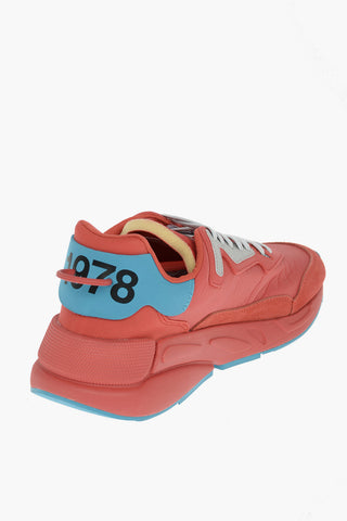 Sneakers S-SERENDIPITY LC in Ecopelle con Dettagli a Contrasto