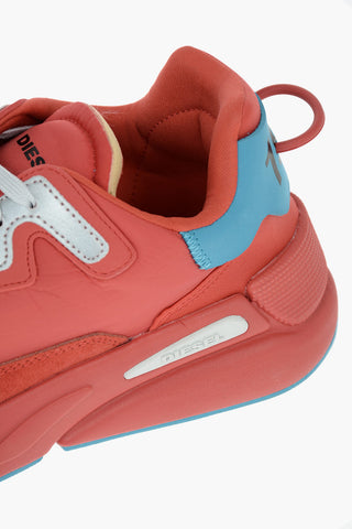 Sneakers S-SERENDIPITY LC in Ecopelle con Dettagli a Contrasto