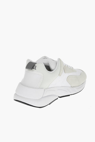 Sneakers Basse S-SERENDIPITY LOW CUT in Ecopelle Bicolore