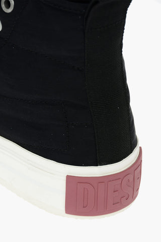 Sneakers Alte S-MUJI MC W in Nylon con Suola a Contrasto